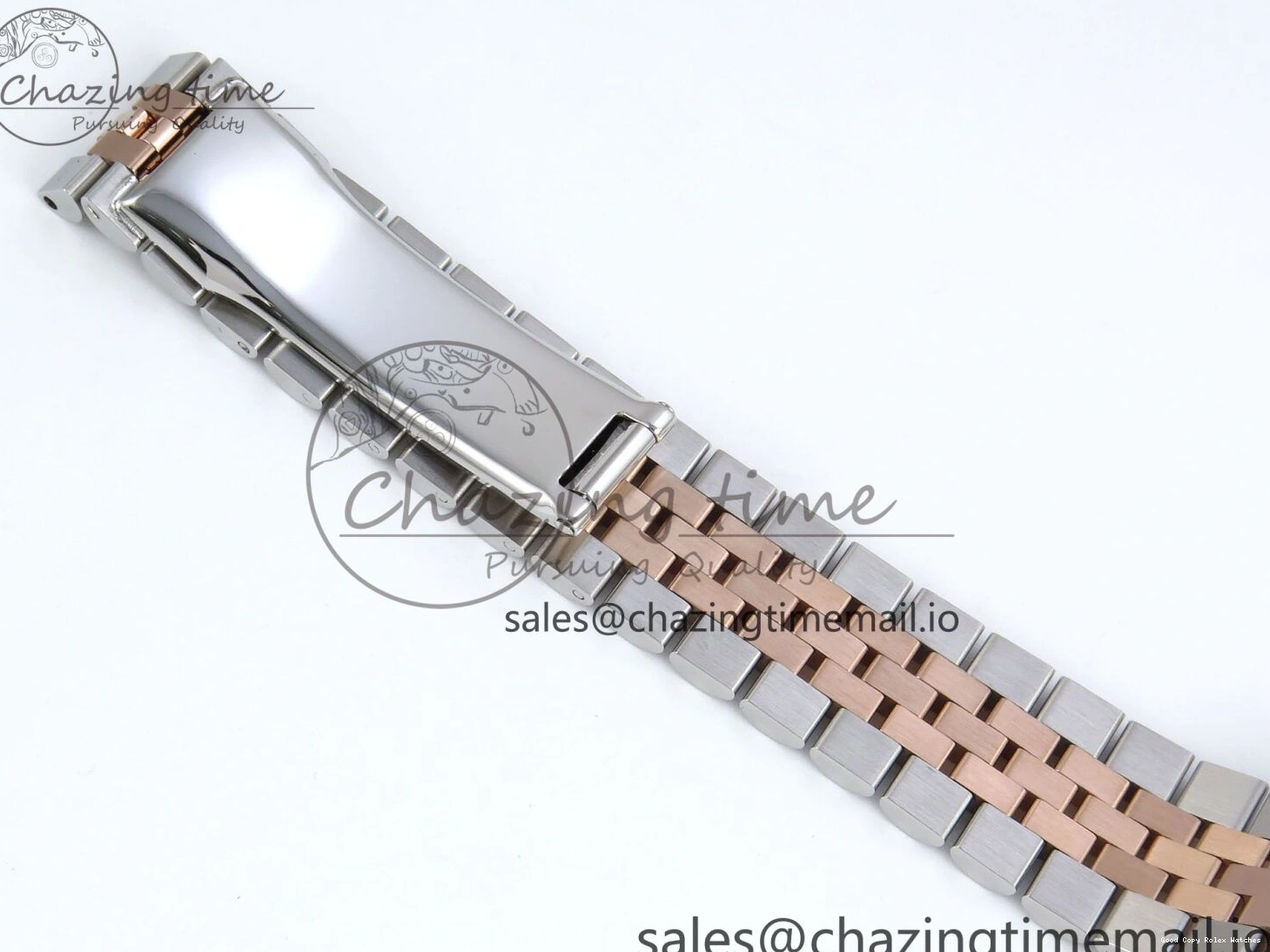 Best AAA Replica Sites Bracelet RG Dial Gray Jubilee 31 DateJust Steel 516 Roman ARF Edition SS Diamonds on 904L 1:1 278271 Best StreetReady ETA 0117